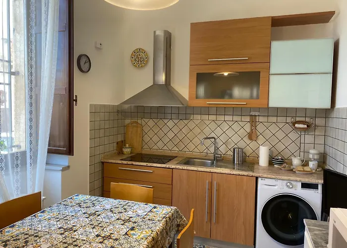 La Dimora Di Dionisio Al Mare شقة *